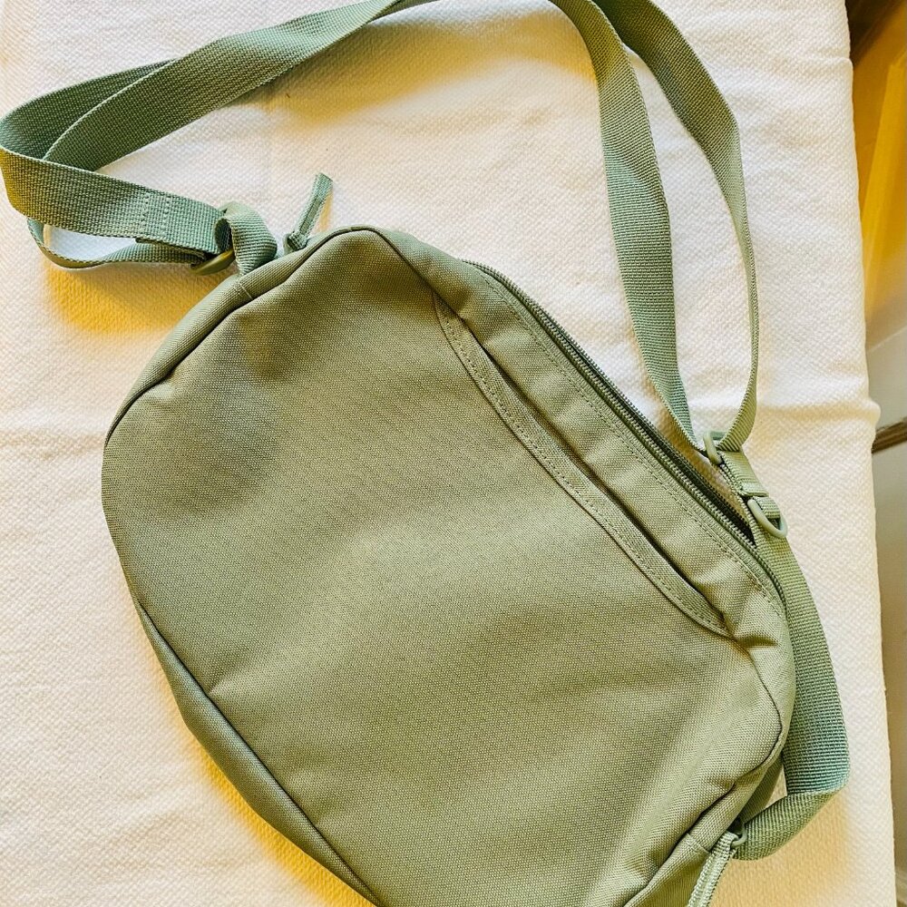 Muji Waterproof Packable Backpocket Shoulder Bag - Picture 2 of 7